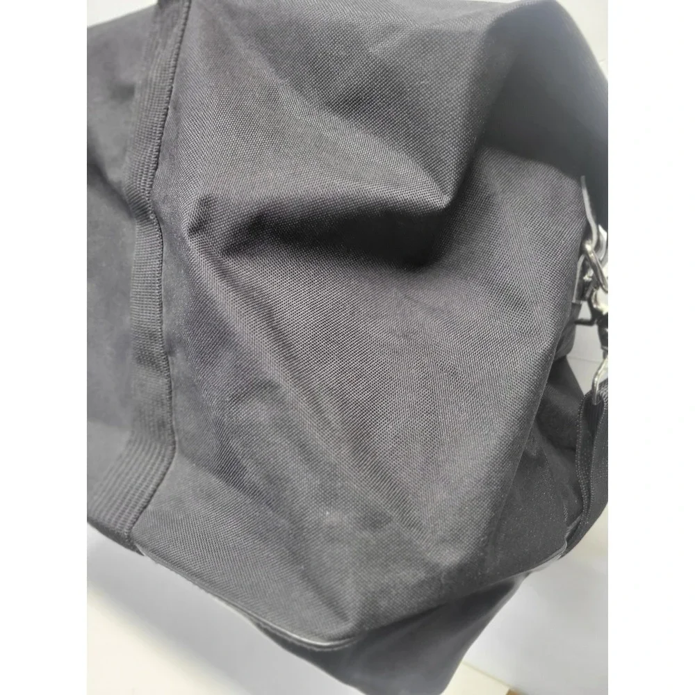 Ralph Lauren RL Black Canvas‎ Weekender Travel Duffel gym carry on Bag